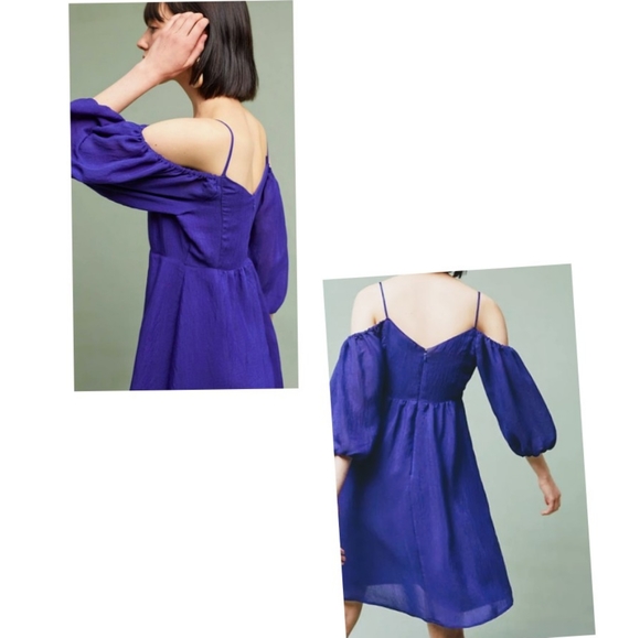 Anthropologie Moulinette Soeurs Carina Dress FLAW - Picture 2 of 7